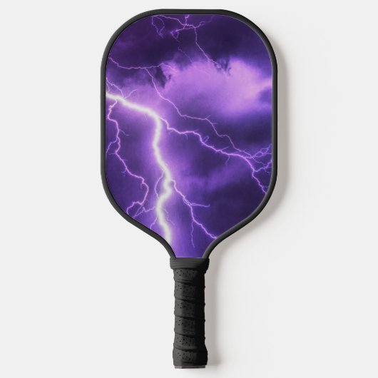 Raquette De Pickleball beau ciel, tonnerre (Recto)