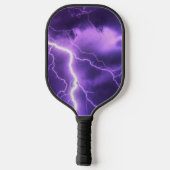 Raquette De Pickleball beau ciel, tonnerre (Verso)