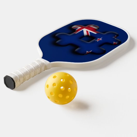 Raquette De Pickleball Beau Hashtag australien extraordinaire (Mise en page 2)