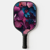 Raquette De Pickleball Beau hibiscus personnalisé (Verso)