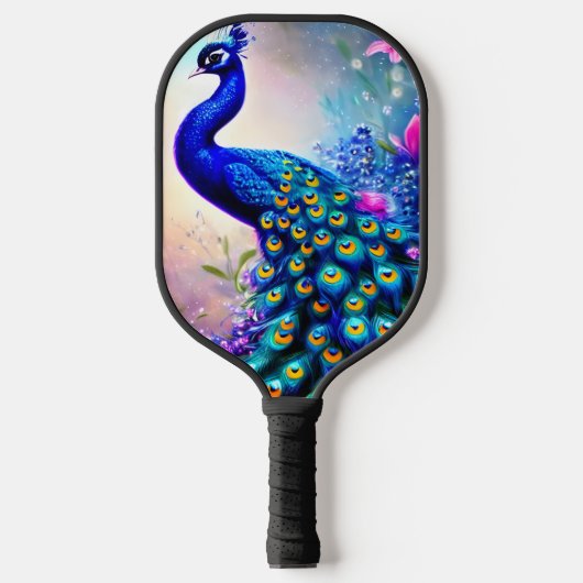 Raquette De Pickleball Beau Imaginaire Peacock (Recto)