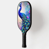 Raquette De Pickleball Beau Imaginaire Peacock (Gauche)