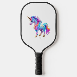 Raquette De Pickleball Beau Sticker Unicorn 1