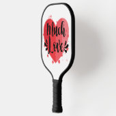 Raquette De Pickleball Beaucoup d'amour, grand coeur (Gauche)