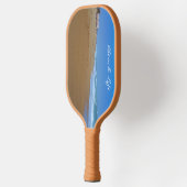 Raquette De Pickleball Beauté Beach-Beach Life par Shirley Taylor (Gauche)