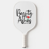 Raquette De Pickleball Beauté pour Ashes Pickleball Paddle (Verso)