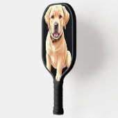 Raquette De Pickleball Beautiful Labrador (Gauche)