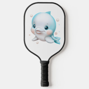 Raquette De Pickleball Bébé bleu mou Dauphin