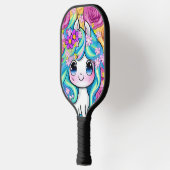 Raquette De Pickleball Bébé mignon Kawaii Pony (Gauche)
