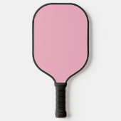 Raquette De Pickleball Bébé rose couleur solide (Recto)