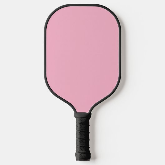 Raquette De Pickleball Bébé rose couleur solide (Recto)