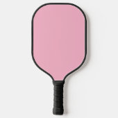 Raquette De Pickleball Bébé rose couleur solide (Verso)