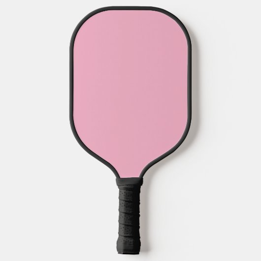Raquette De Pickleball Bébé rose couleur solide (Verso)
