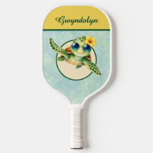Bébés tortues de mer mignonnes avec des fleurs tro