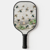 Raquette De Pickleball Bees Honey Worker Queen Nature Antique Bee (Verso)