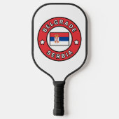 Raquette De Pickleball Belgrade Serbie (Verso)