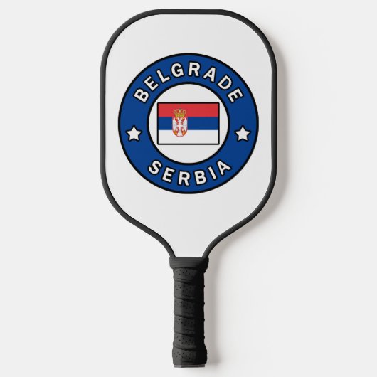 Raquette De Pickleball Belgrade Serbie (Recto)