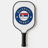 Raquette De Pickleball Belgrade Serbie (Verso)