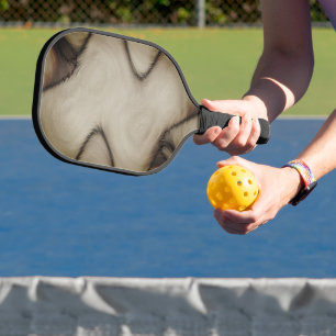 Raquette De Pickleball Belle abstraction laisse une impression durable