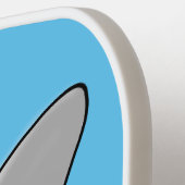 Raquette De Pickleball Belle adorable dessin d'éléphant bébé (Détail gauche)