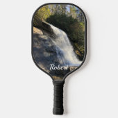 Raquette De Pickleball Belle Automne, Personnaliser, Pickleball Paddle (Verso)