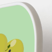 Raquette De Pickleball Belle bande de raisins amusante illustration (Détail gauche)