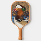 Raquette De Pickleball Belle Chatty Mandarin Canard à l'étang (Verso)