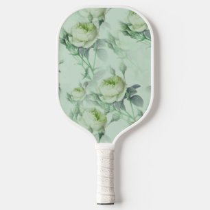 Raquette De Pickleball Belle florale Vintage