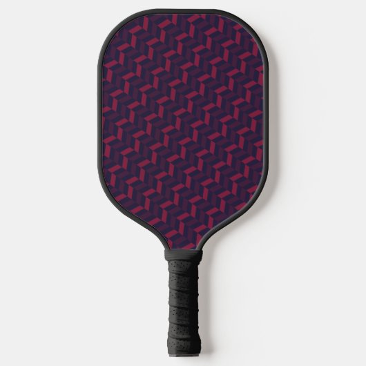 Raquette De Pickleball Belle Herringbone Vin Pickleball Paddle (Recto)