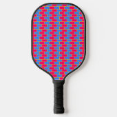 Raquette De Pickleball Belle Motif en brique Pro Pickleball Paddle (Recto)