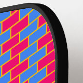 Raquette De Pickleball Belle Motif en brique Pro Pickleball Paddle (Détail gauche)