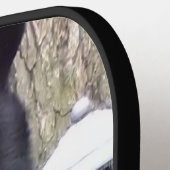 Raquette De Pickleball Belle Ours Noir (Détail gauche)