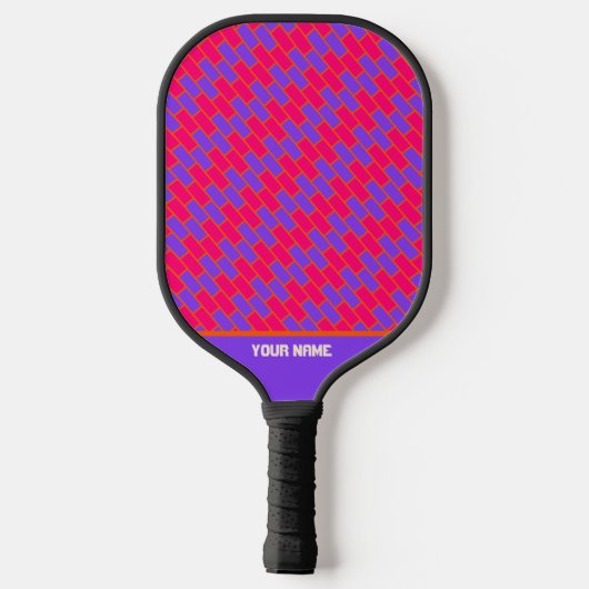 Raquette De Pickleball Belle Pagaie Pro Pickleball Workout Purple (Verso)