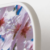 Raquette De Pickleball Belles fleurs de cerisiers de printemps (Détail gauche)