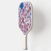 Raquette De Pickleball Belles fleurs de cerisiers de printemps (Gauche)