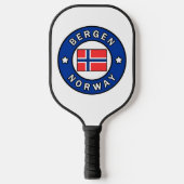 Raquette De Pickleball Bergen Norvège (Recto)