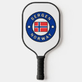 Raquette De Pickleball Bergen Norvège (Verso)