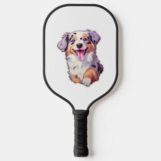 Raquette De Pickleball Berger australien (Recto)