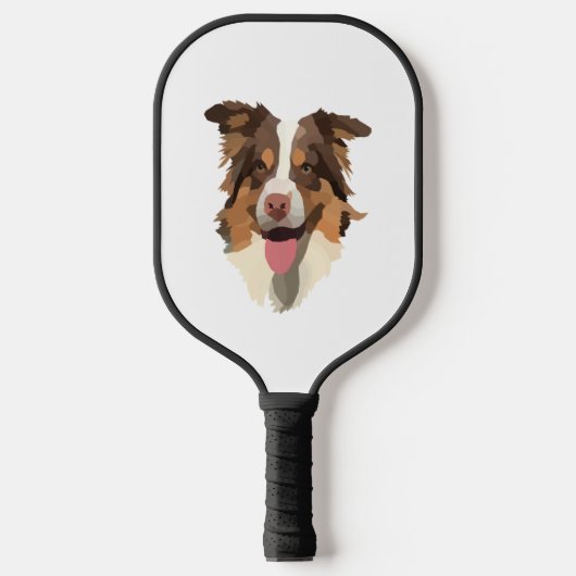Raquette De Pickleball Berger australien 1 (Recto)