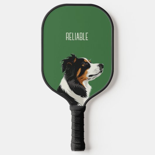 Raquette De Pickleball Berger australien fiable (Recto)