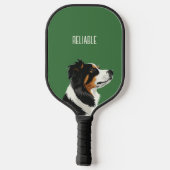 Raquette De Pickleball Berger australien fiable (Verso)