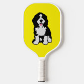 Raquette De Pickleball Bernedoodle (Verso)