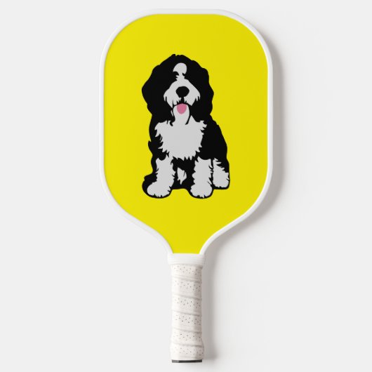 Raquette De Pickleball Bernedoodle (Recto)