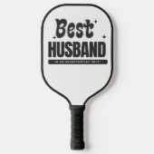 Raquette De Pickleball Best Husband In An Unsupporting Role- (Recto)