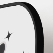 Raquette De Pickleball Best Husband In An Unsupporting Role- (Détail gauche)