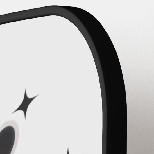 Raquette De Pickleball Best Husband In An Unsupporting Role- (Détail gauche)