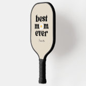 Raquette De Pickleball Best Mom Ever Personalized  (Gauche)