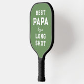 Raquette De Pickleball Best Papa Gift Pickleball Paddle (Gauche)