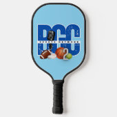 Raquette De Pickleball BGC / BGC2 Pickleball Paddle (Verso)