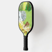 Raquette De Pickleball Biche et faon (Gauche)